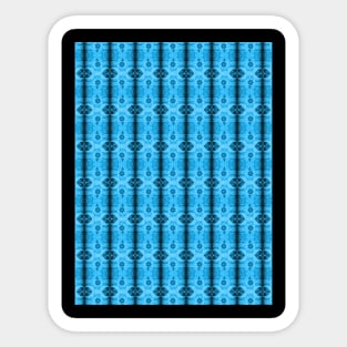 Blue Pattern Collection #26 Sticker